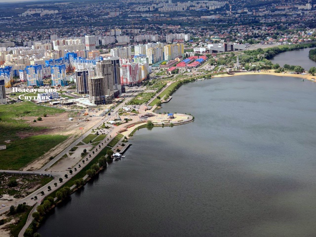 🚁 Спутник с высоты птичьего полета