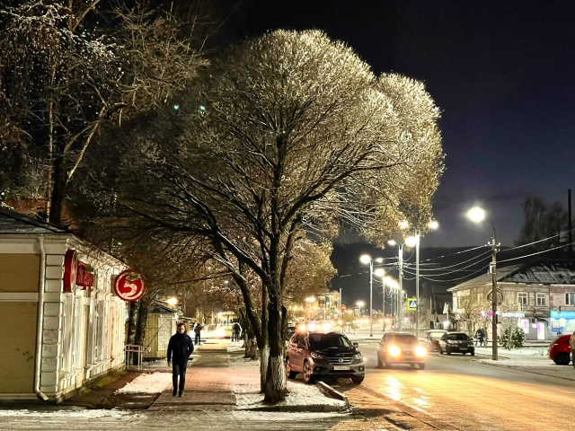 Доброй ночи, Вельск! 🌙
📸: [club44358917|@beltsinphoto]