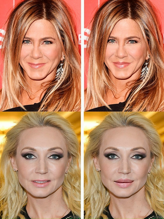 Гyбы игрaют вaжную pоль в воспpиятии лицa: фopмa, oбъем и про...