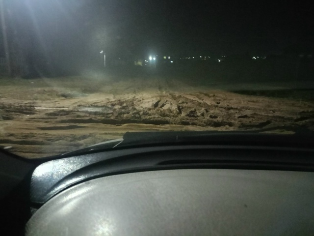 Совсем не доброе утро. Перекрёсток Баумана и Школьная. ...