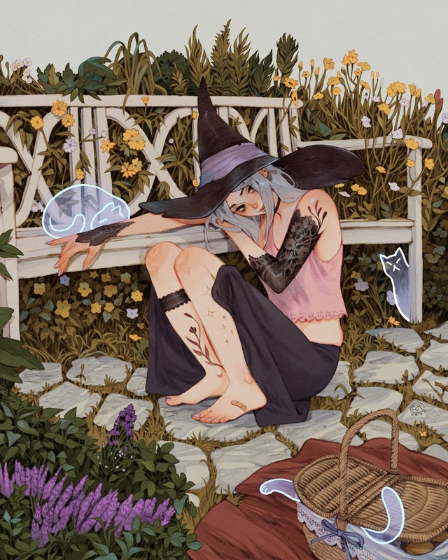 #Art_девушки
Волшебные девчата от SimzArts