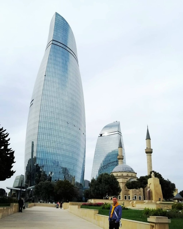 🌍 Азербайджан — страна огня и ветра
Азербайджан — эт...
