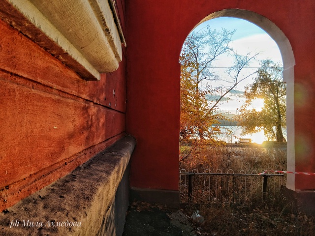 Вчерашний закат🌄
Вид на Жигулевские горы, со стороны ?...