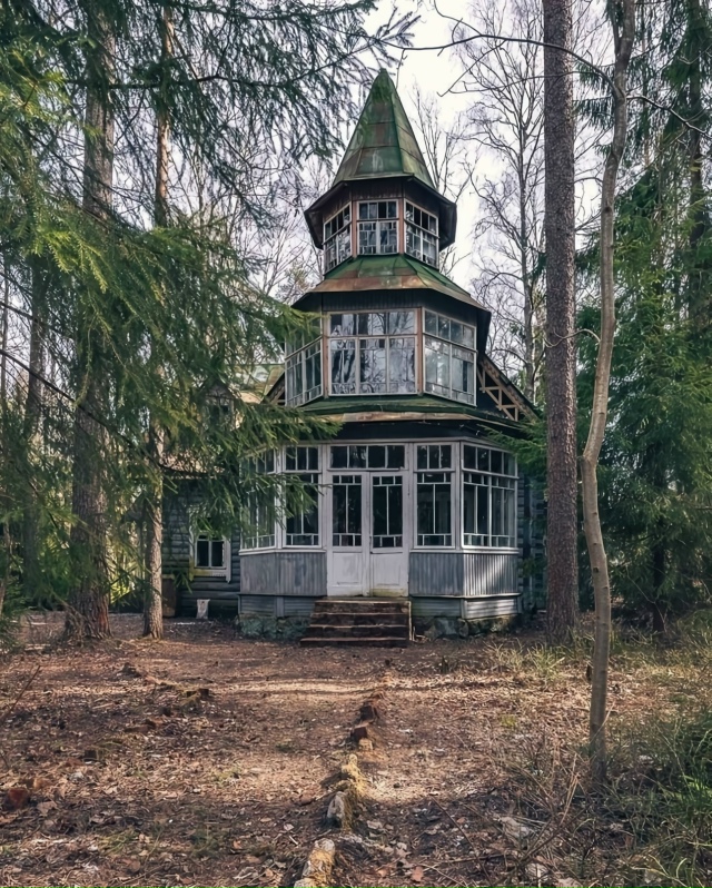 Старинные дачи ленинградской области — магическое оч?...