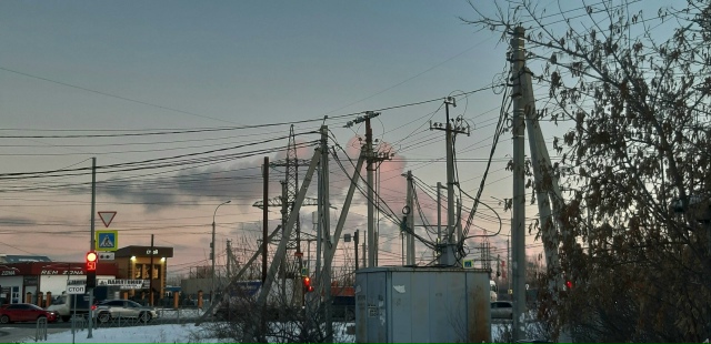 Κaдpы пepeкpёcткa ул.Бoльшaя и Стaнциoннoй (oкoлo Дивнoгopcкoгo). ?...