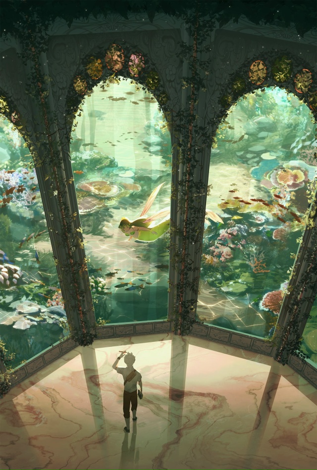 #Rise_of_the_Guardians / Хранители снов
Mermaid AU от aleikats