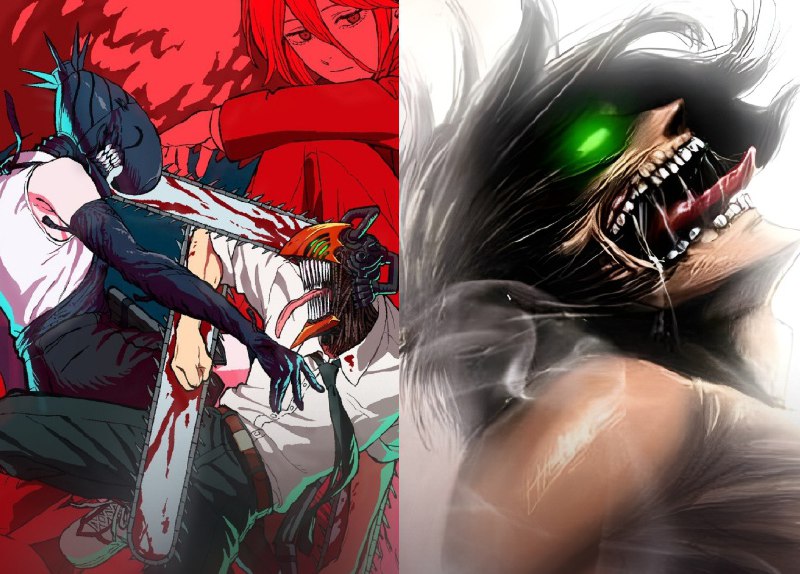 🎬Номинанты премии SATURN AWARDS!
«Атака титанов», «Человек-бензопила» и «КРД» борются за звание луч