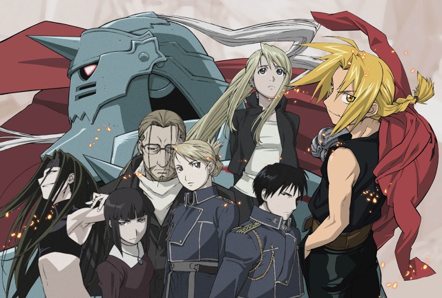 Сеттинг: Стальной алхимик / Fullmetal Alchemist