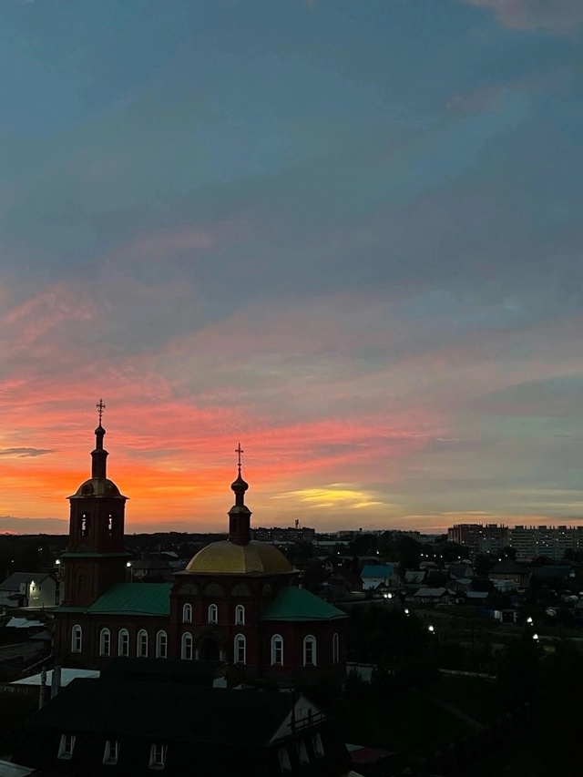 Всем спокойной ночи, копейчане! 👀