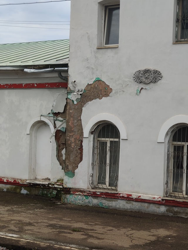 Вот так выглядит здание старого вокзала Можайска. Перв...