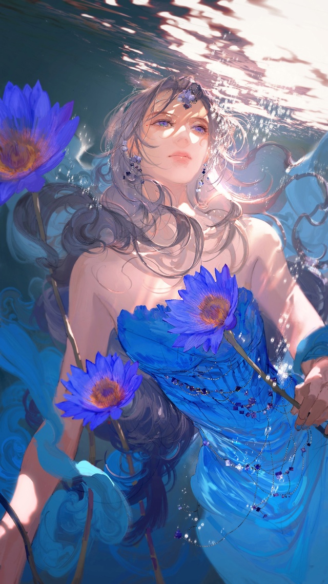 #Китайская_эстетика
Art: washanapple
💙🦋💙