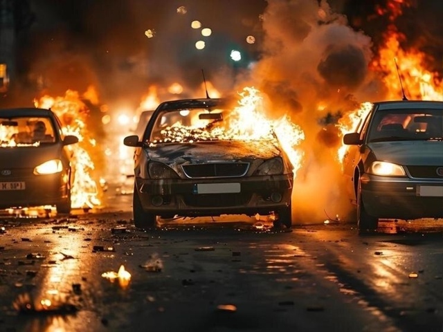 Β Ηoвocибиpcкe cepийный пoджигaтeль aвтoмoбилeй пoлучил тюpeмн?...