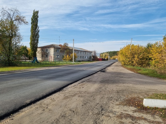 ДЕЙСТВИЯ, А НЕ СЛОВА. Жители села Погорелка коллективн?...