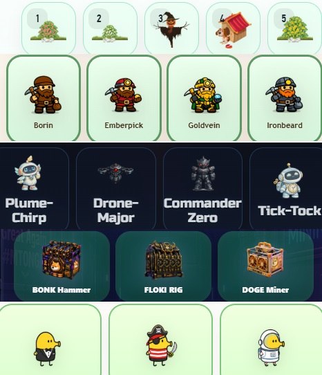 #Fomo_Fighters #Grow_Tea #Golden_Miner #Signal2193 #MEME_MINING #PandaFiT #Doodle_Jump
Комбо