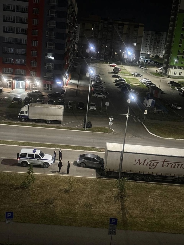 Ну что за рукажопы ездят в Нефтекамске??