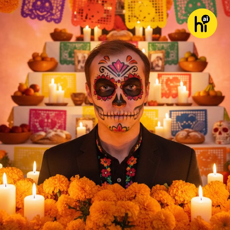 🎃 Хэллоуин с ИИ: 5 идей для жутких (и милых) аватарок
Для тех, кто не хочет придумывать костюм или