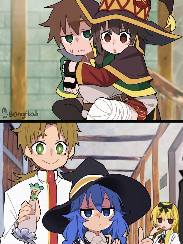 👀 Заходят как-то любители лолей в бар by Bplay.
#арт@advance_emp...