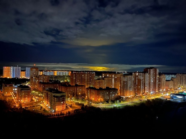 Вечерняя Балашиха глазами жителей города🖤