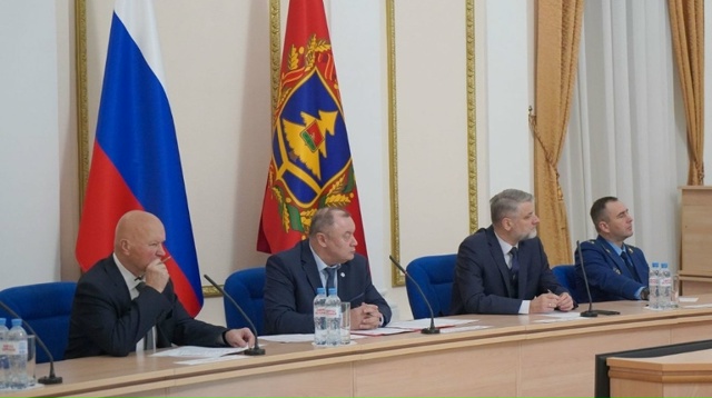 ‼️ В правительстве Брянской области прошло оперативн...