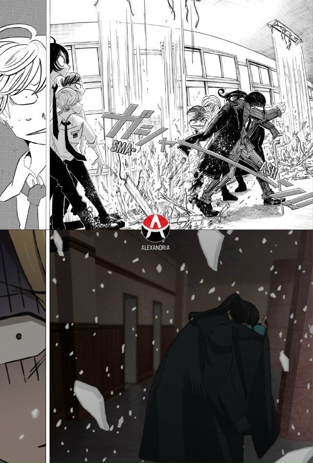 🎄Сравниваем «Санда»: манга х 3 серия.
#сравнение@advance_em...