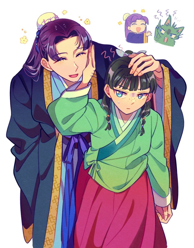 #Kusuriya_no_Hitorigoto / Монолог в аптечной лавке
Art: Ryeongrry11
(Дж...