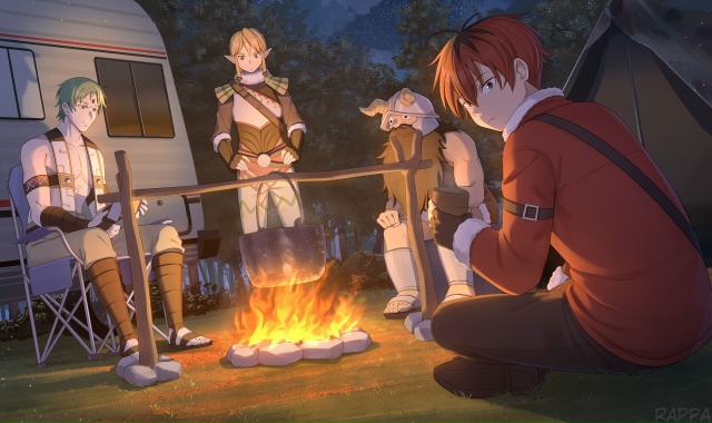 #Art
Ох уж эти кроссоверы от SirRappa