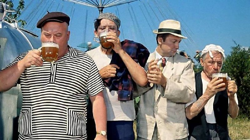 🍻 Сегодня отмечается День любителей пива
Чей праздник?)