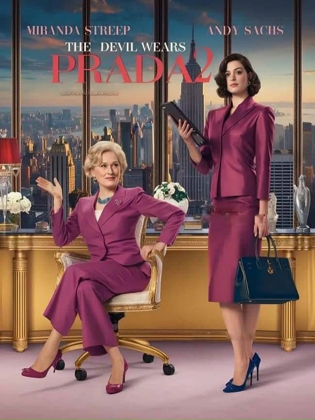 ОФИЦИАЛЬНО: стартовали съёмки сиквела «Дьявол носит Pra...