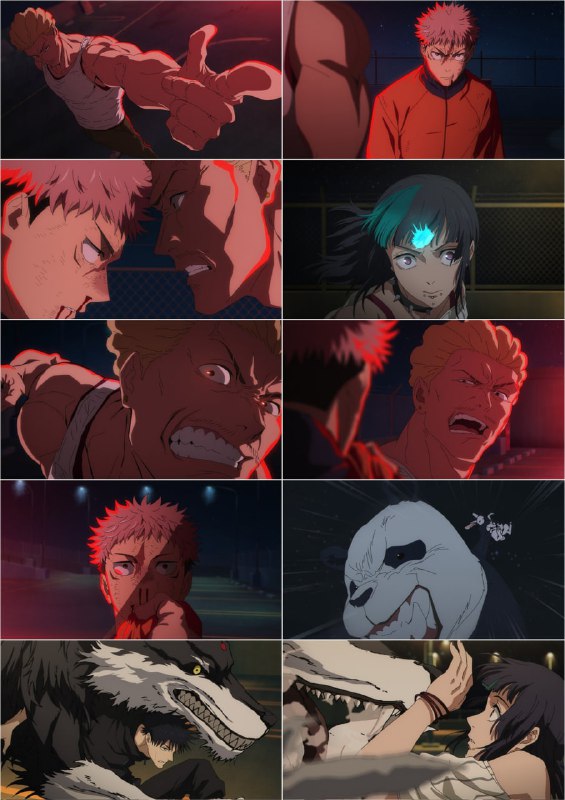 ⚡️Кадры к 6 серии 3 сезона аниме «Магическая битва»
Серия выйдет уже завтра.