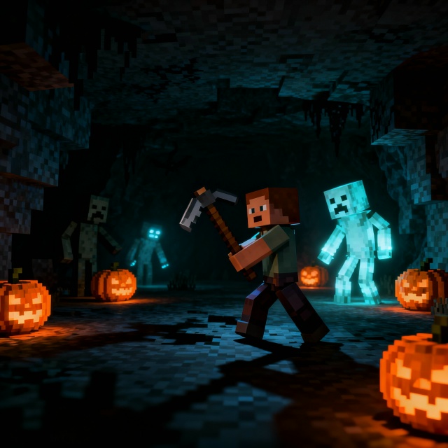 🎃 Хэллоуинский Ивент: «Шахтёрская Лихорадка» cегодня ...