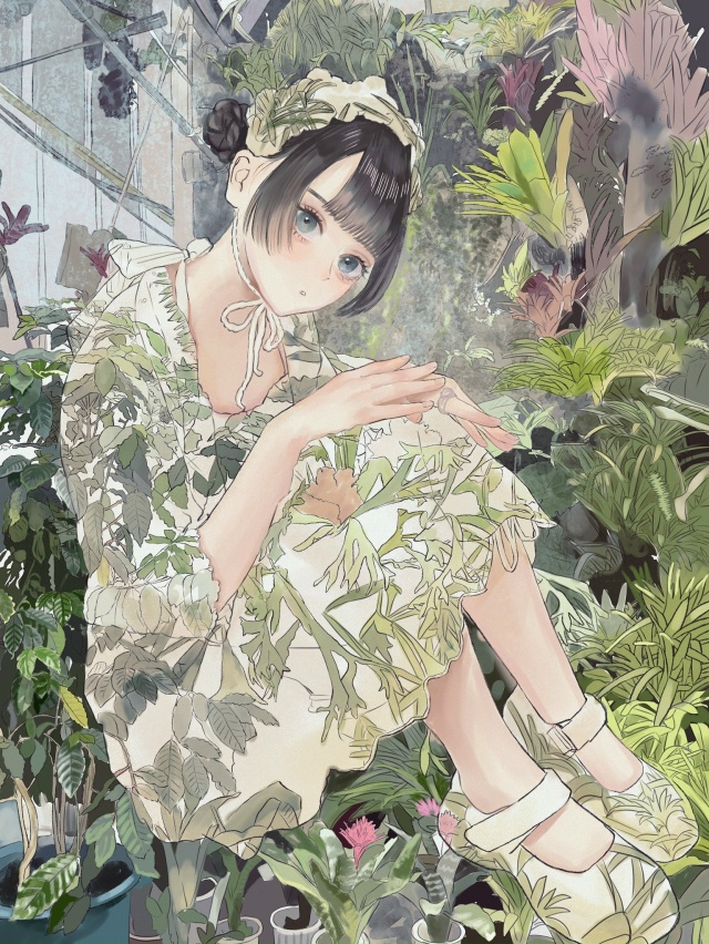 #Art_девушки
Art: purupurualiens