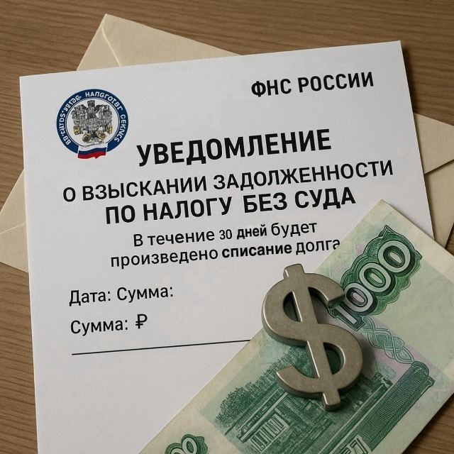 ? Долги перед налоговой скоро начнут взыскивать без с...