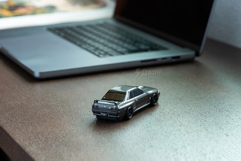 Культовый Nissan Skyline GT-R R32 превратили в компьютерную мышь — японские умельцы выпустили девайс