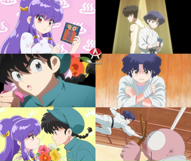 ❤ Кадры к 7 серии 2 сезона ремейка «Ранма 1/2».
Смотрим ?...