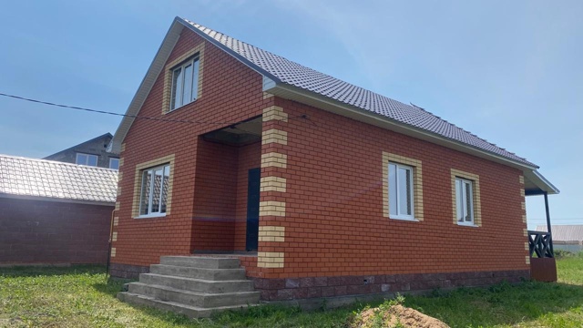 *Продаётся новый дом в райцентре Кармаскалы (45 км от Уф?...