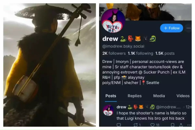 Художница Sucker Punch, уволенная за шутку про убийство Чарл...