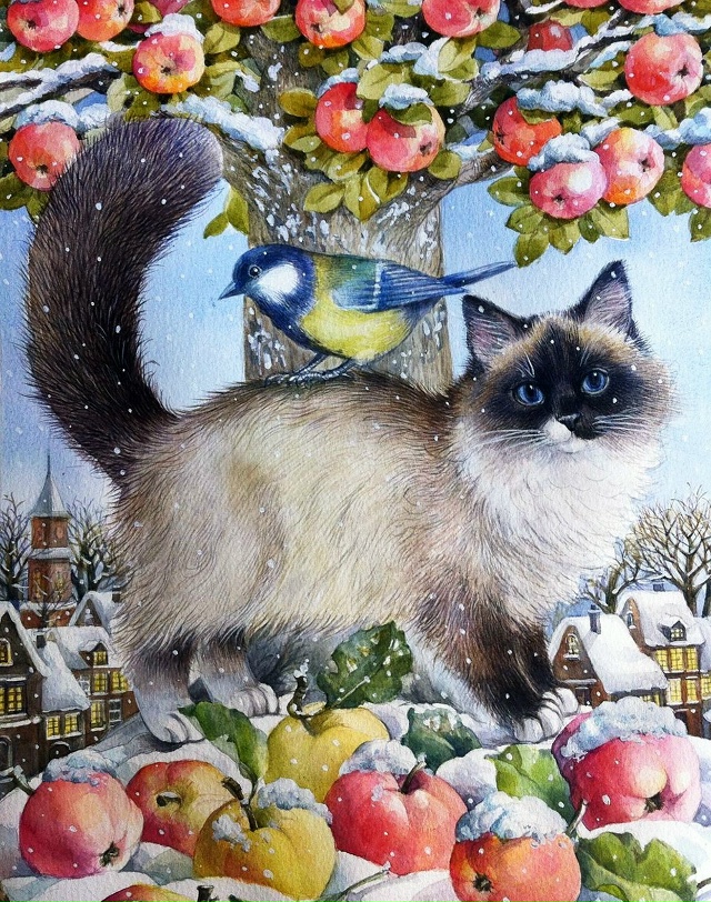 Художник Татьяна Хазова.