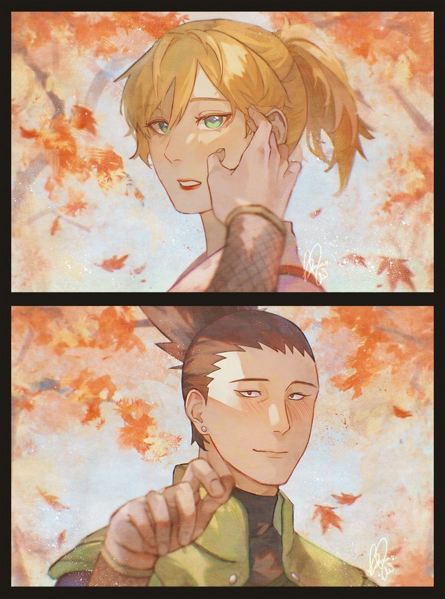 #Naruto / Наруто
Art: burin_burin_
(Темари х Шикамару)