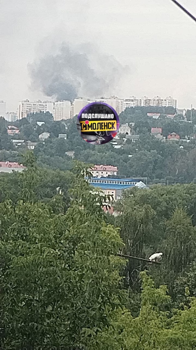 ‼️По словам смолян, что-то говорит в микрорайоне Ситн?...