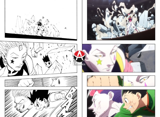 ✨Сравниваем «Хантер х Хантер»: манга х аниме 2011-го [арк...