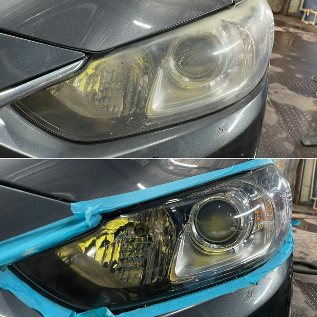 ?Акция на полировку фар!?
До конца октября действует...