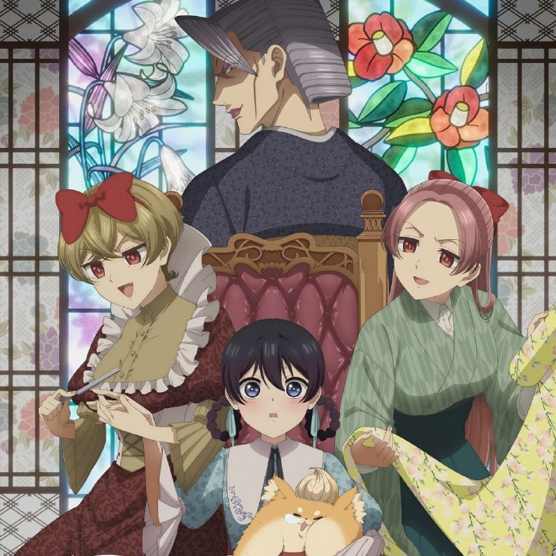 Реальность оказалась лучше сказки
Аниме по манге "Мои сводные сёстры и мачеха не злые" (Ibitte Kona