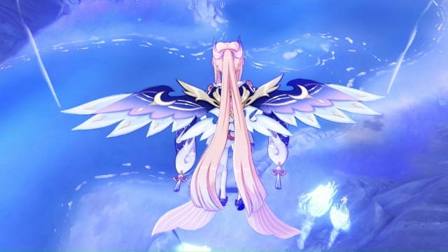 — Теперь это официально самые нежные и красивые крылы?...