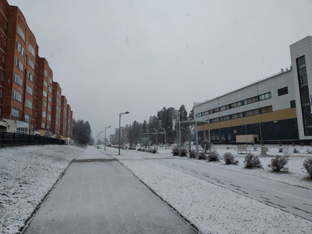 Уже захотелось достать ёлку и мандарины?
За снежные ка...