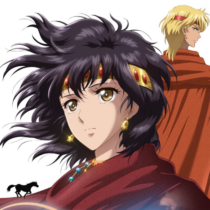 Внутри истории
Анонсировано аниме по манге "Небеса на берегу Красной реки" (Sora wa Akai Kawa no Ho