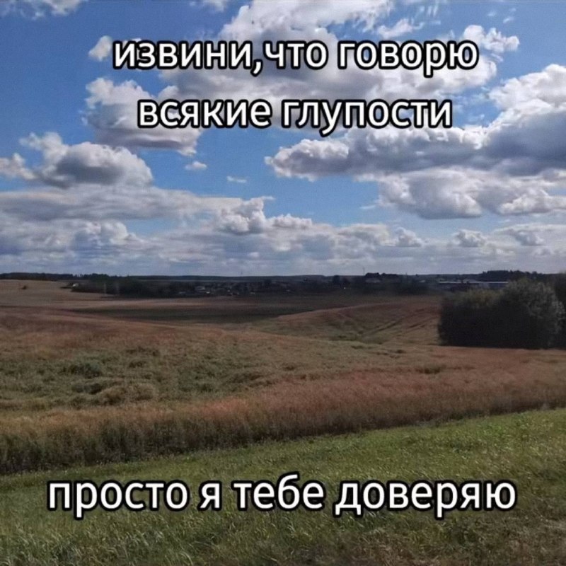 Утренняя подборочка