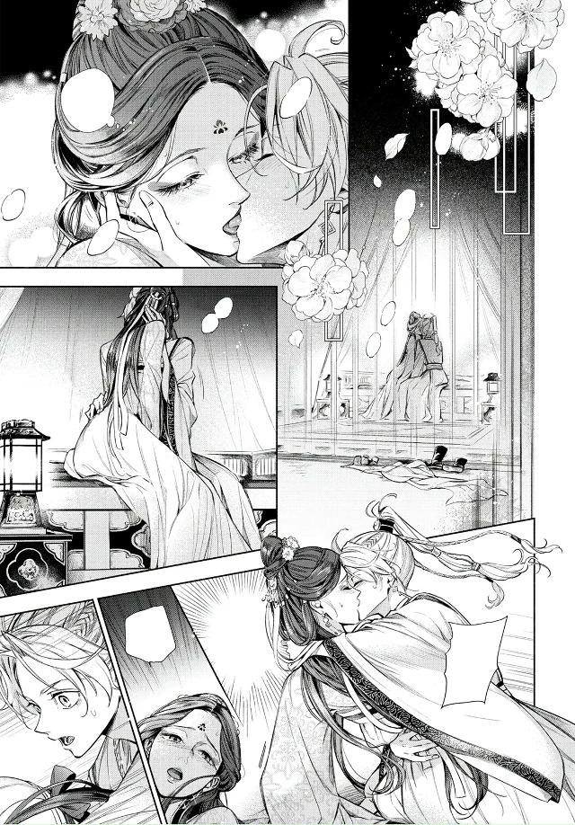 #Легенда_о_персиковой_деве
#от_подписчика@manga_hwa