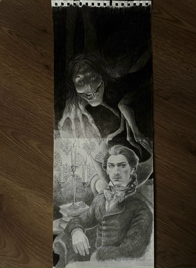 Сегодня мы объявляем итоги конкурса рисунков «Ночь уж?...