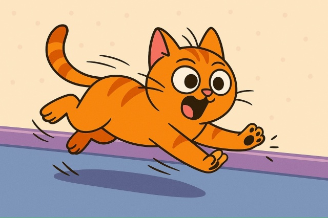 У котов есть особая «карманная энергия»: они могут спа?...