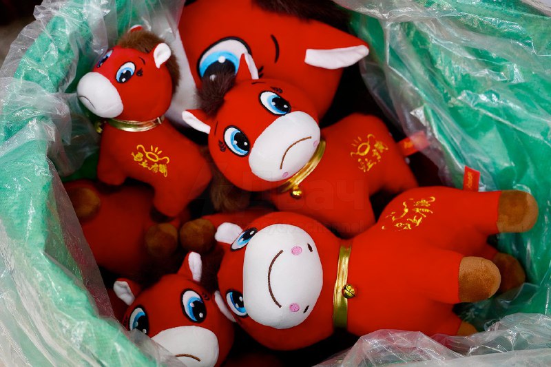 Символом китайского Нового года стала лошадь с… недовольной мордой
Сначала планировали сделать её у